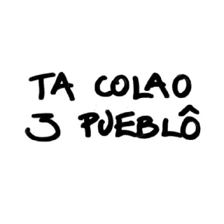 Telegram sticker 😖 Pintarraheô