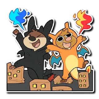 Telegram sticker 🔥 Matix