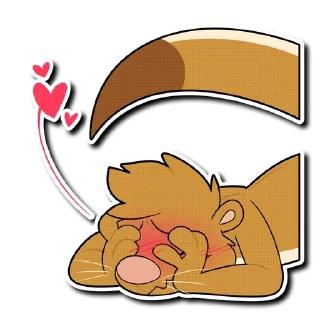 Telegram sticker 😖 Matix