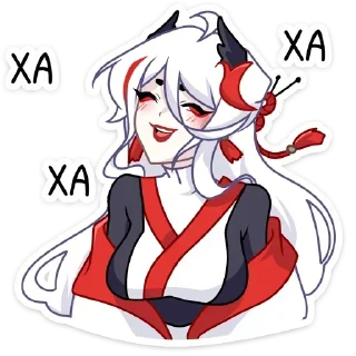 Telegram stiker 😀 Цуру @stickersvvk