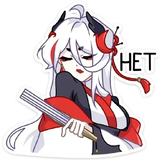 Video sticker 🙅‍♂️ Цуру @stickersvvk