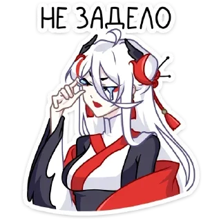 Video sticker 😢 Цуру @stickersvvk