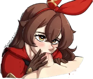 Telegram sticker 🍑 Больше тут ➜ @Sempai_Stickers 💘