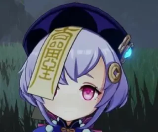 Video sticker 😐 Цици by @anime_stickerr