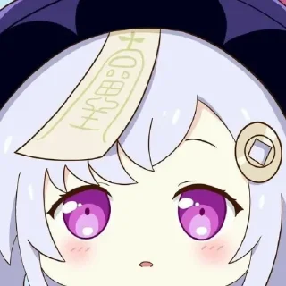 Telegram sticker 😨 Цици by @anime_stickerr