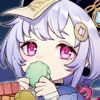 Telegram sticker 😋 Цици by @anime_stickerr