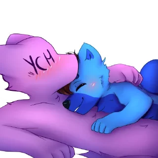Telegram sticker 👐 HaderUwUpack