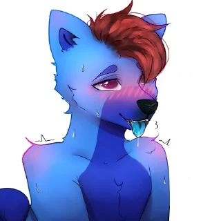 Telegram sticker ⚠️ HaderUwUpack