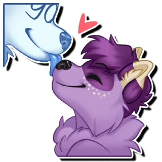 Telegram sticker 😻 Rocky Raku-n's Stickers