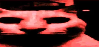 Телеграм стикер 👹 uncanny cat