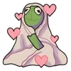 Sticker 🐸 @melodylovesss // @varvaraxx 💋