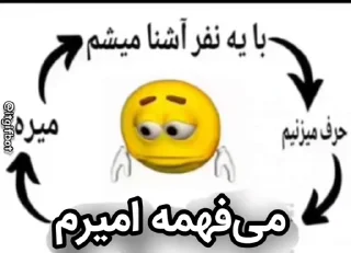 Video sticker 😔 @ohshit17     می‌فهمه کیَم