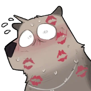 Video sticker 💋 Chorizo & Friends Animated