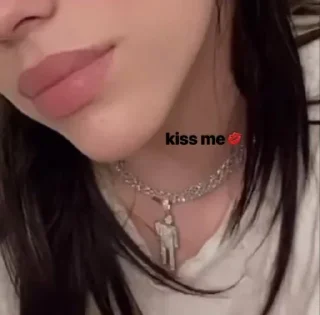 Video sticker 🌟 billie eilish random :: @fStikBot