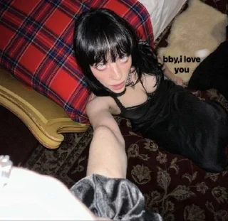 Sticker 🌟 billie eilish random :: @fStikBot