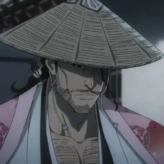 Video sticker 🧧 - ᗷY @ahMshY 𓉮 . Shunsui Kyoraku