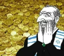 Telegram sticker 💰 Goldface Randao @Ishidoro