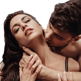 Телеграм стикер 😀 Romance kiss