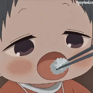 Video sticker 🍚 @ladyonychinus