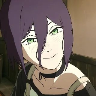 Telegram sticker ✨ Reze. @mayarmdbhs