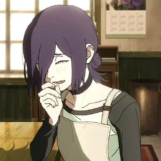 Telegram sticker ✨ Reze. @mayarmdbhs