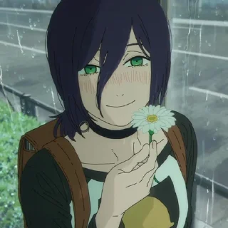 Telegram sticker ✨ Reze. @mayarmdbhs