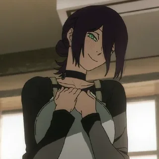 Telegram sticker ✨ Reze. @mayarmdbhs