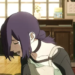 Video sticker ✨ Reze. @mayarmdbhs