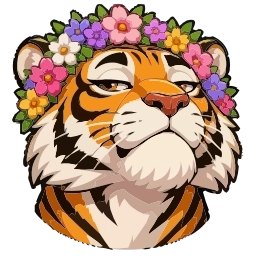 Sticker 🐯 Мульт от @emoji_from_katejka