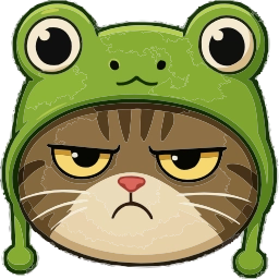 Sticker 🐸 Мульт от @emoji_from_katejka