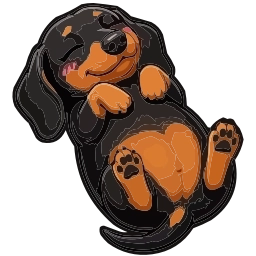 Sticker 🐕 Мульт от @emoji_from_katejka