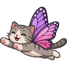 Sticker 🦋 Мульт от @e...