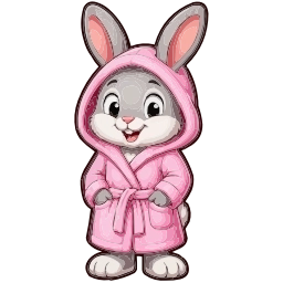 Sticker 🐇 Мульт от @emoji_from_katejka