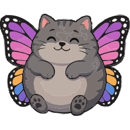Sticker 🦋 Мульт от @emoji_from_katejka