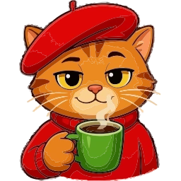 Sticker 🐱 Мульт от @emoji_from_katejka