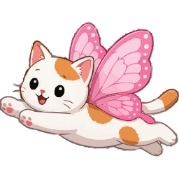 Sticker 🦋 Мульт от @emoji_from_katejka