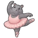 Video sticker 🦛 Мульт от @e...