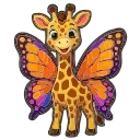 Video sticker 🦒 Мульт от @e...