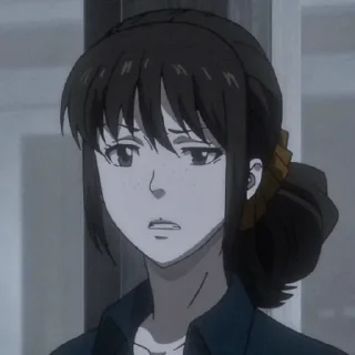 Telegram stiker 🤨 Psycho-Pass | @dlggsub | Психопаспорт