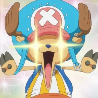 Telegram sticker 🤩 Chopper suspendido steal Pack
