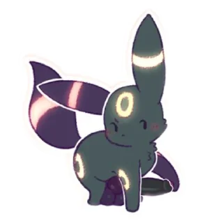Telegram sticker 🐱 Pokémons