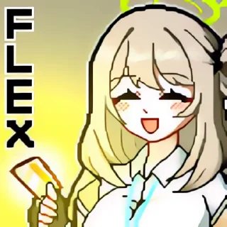 Video sticker 👻 그림판 블루아카콘2 @DCConSticker