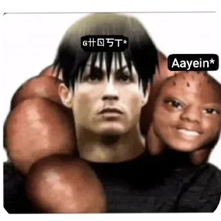 Sticker 🤲 ISHU KE PERSON STICKERS @ishan_majee