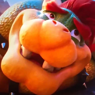 Video sticker 😇 Movie Bowser Pack