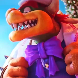 Telegram sticker 😏 Movie Bowser Pack