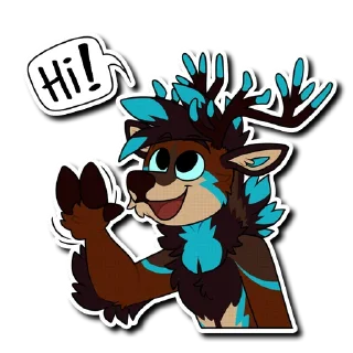 Sticker 👋 Volt
