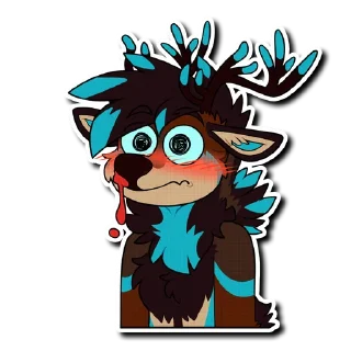 Telegram sticker 😳 Volt