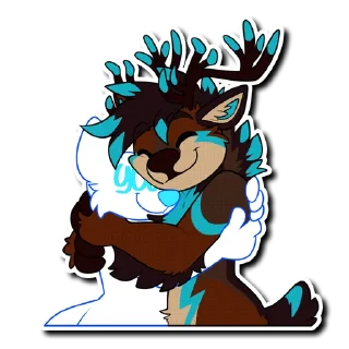 Telegram sticker 🤗 Volt