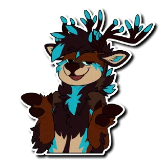 Telegram sticker 👈 Volt