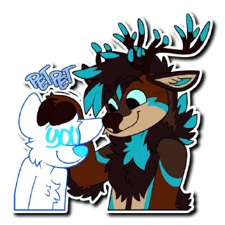 Telegram sticker ☺️ Volt